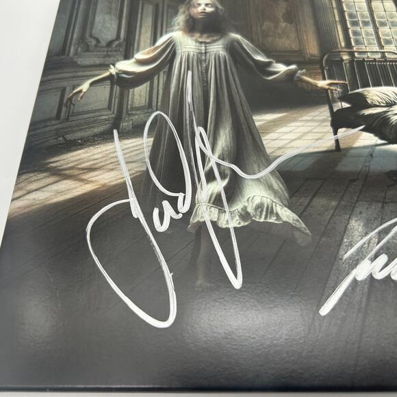 Dream Theater Parasomnia Signed Cover Clear Vinyl 2LP + Booklet Brand New - Picture 4 of 14